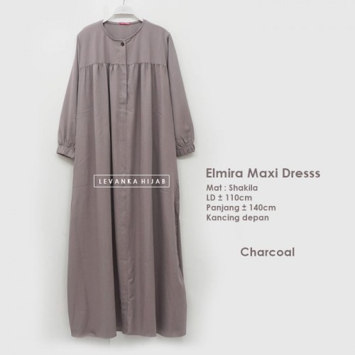 Elmira-017 Basic Dress Shakila